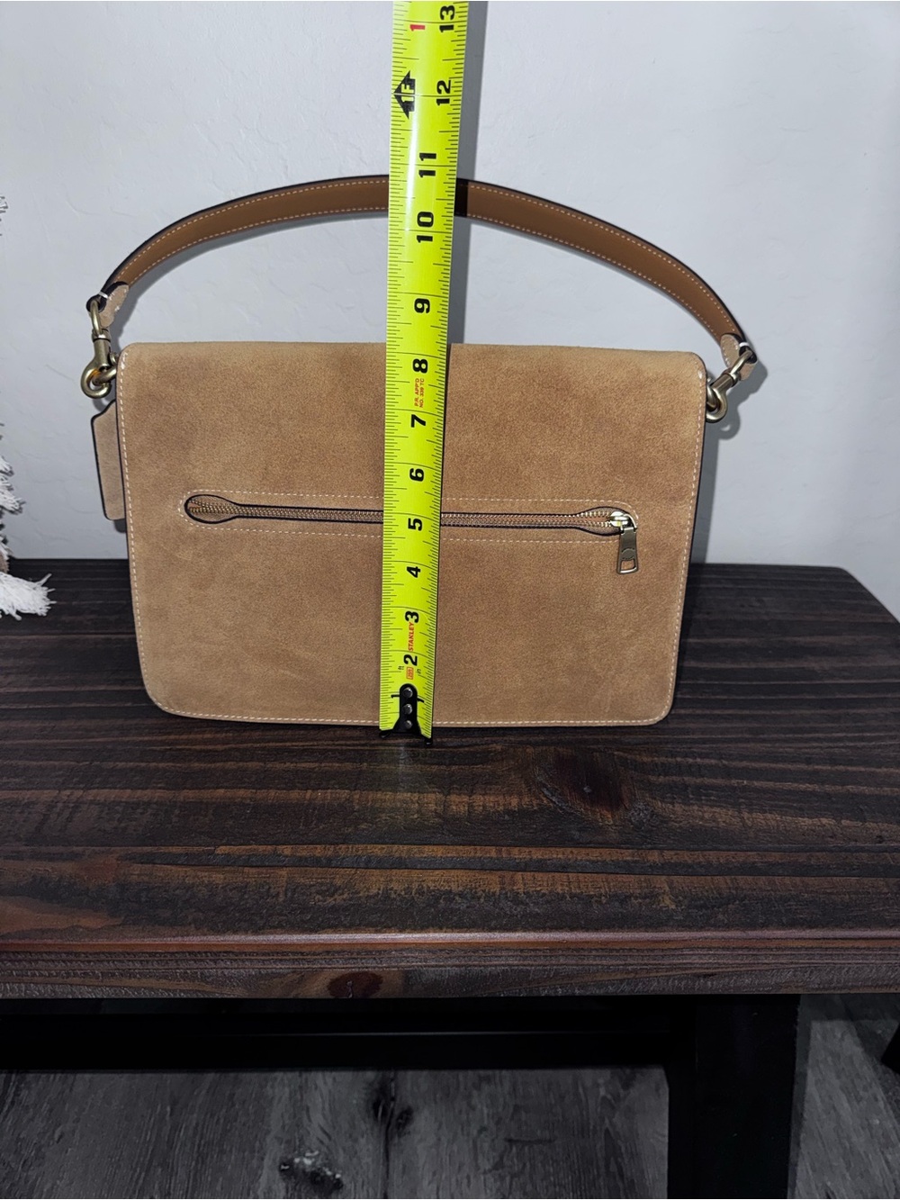 Coach Chain Tabby Shoulder Bag 30 - Picture 11 of 12